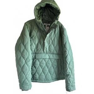 Amazon Essentials Quilted Green Jacket